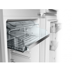 HotDeal Media Stainless Steel 238L Fridge